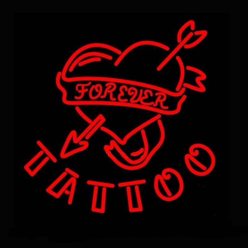 Forever Tattoo Neon Sign